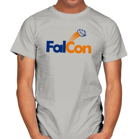 FalCon Exclusive - Mens T-Shirts RIPT Apparel Small / Ice Grey