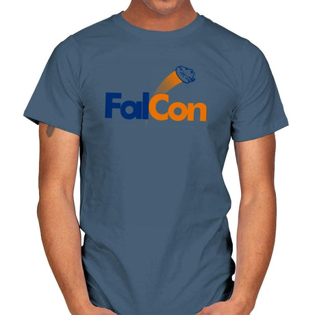 FalCon Exclusive - Mens T-Shirts RIPT Apparel Small / Indigo Blue