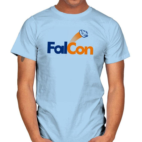 FalCon Exclusive - Mens T-Shirts RIPT Apparel Small / Light Blue