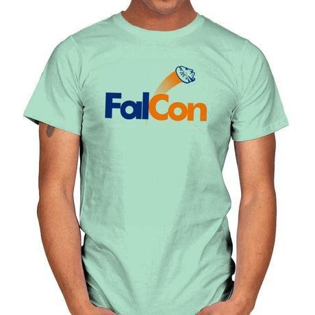 FalCon Exclusive - Mens T-Shirts RIPT Apparel Small / Mint Green
