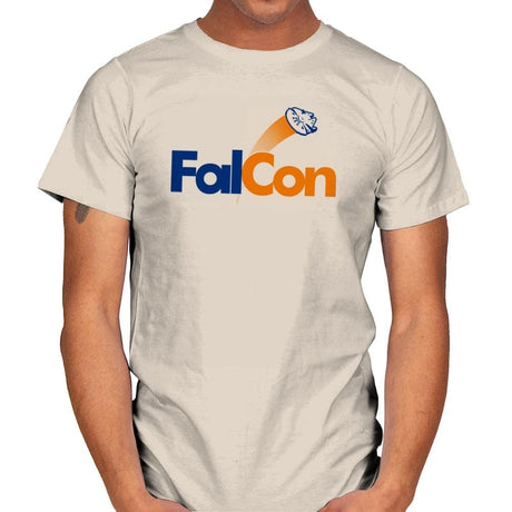 FalCon Exclusive - Mens T-Shirts RIPT Apparel Small / Natural