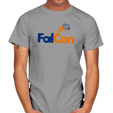 FalCon Exclusive - Mens T-Shirts RIPT Apparel Small / Sport Grey
