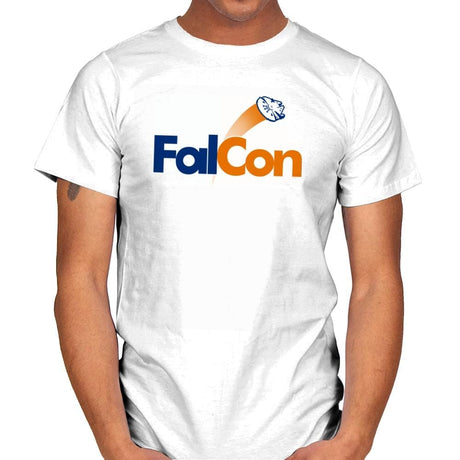 FalCon Exclusive - Mens T-Shirts RIPT Apparel Small / White