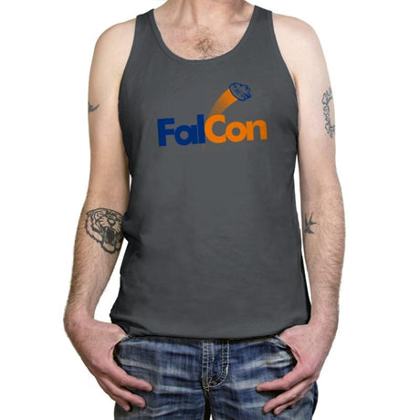 FalCon Exclusive - Tanktop Tanktop RIPT Apparel X-Small / Asphalt