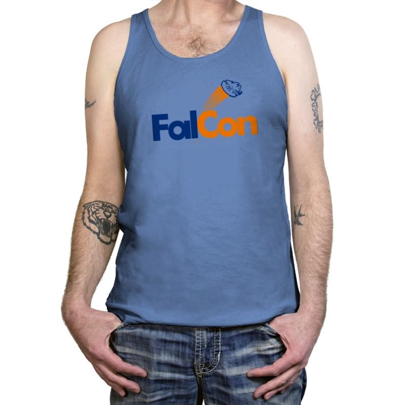 FalCon Exclusive - Tanktop Tanktop RIPT Apparel X-Small / Blue Triblend