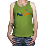 FalCon Exclusive - Tanktop Tanktop RIPT Apparel X-Small / Leaf