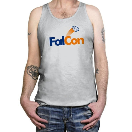 FalCon Exclusive - Tanktop Tanktop RIPT Apparel X-Small / Silver