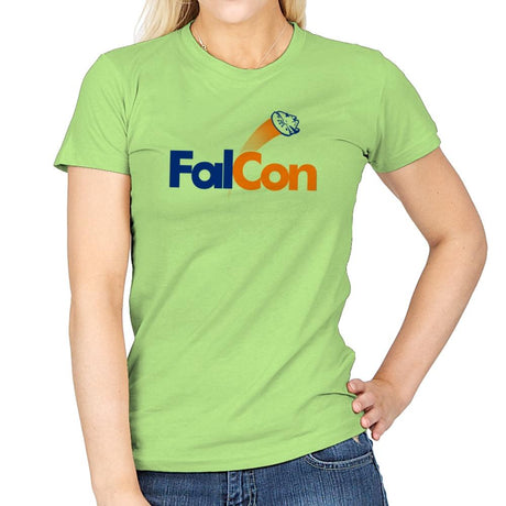 FalCon Exclusive - Womens T-Shirts RIPT Apparel Small / Mint Green