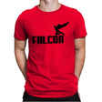 FALCON - Mens Premium T-Shirts RIPT Apparel Small / Red