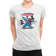 Falcon's Disc - Womens Premium T-Shirts RIPT Apparel Small / White
