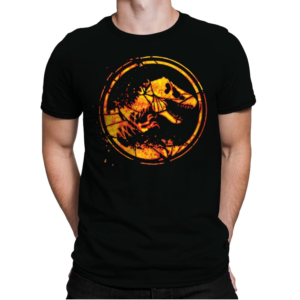 Fallen Kingdom - Mens Premium T-Shirts RIPT Apparel Small / Black