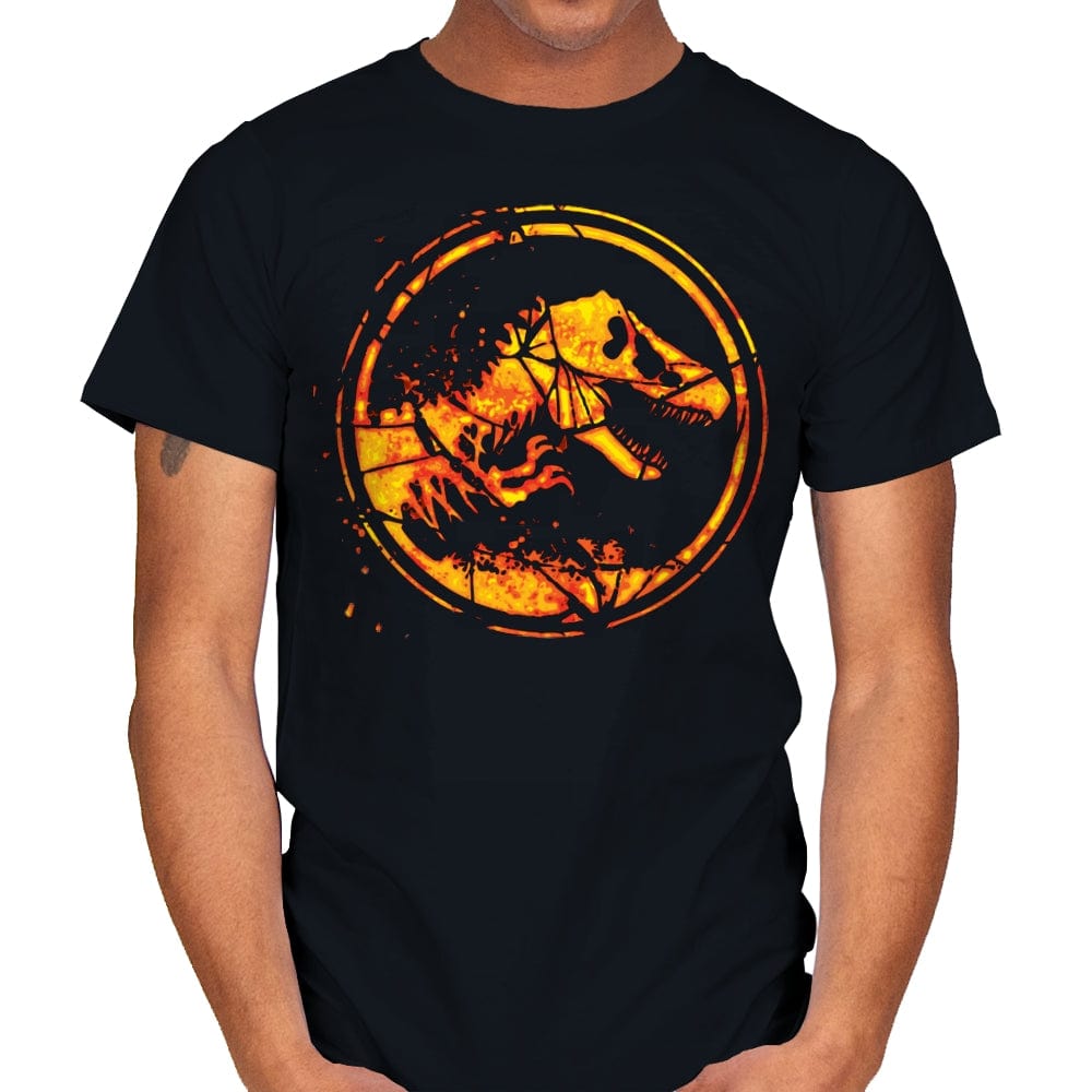 Fallen Kingdom - Mens T-Shirts RIPT Apparel Small / Black