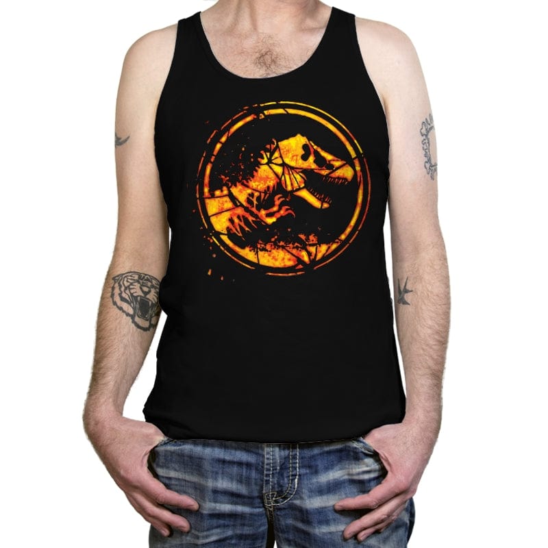 Fallen Kingdom - Tanktop Tanktop RIPT Apparel X-Small / Black