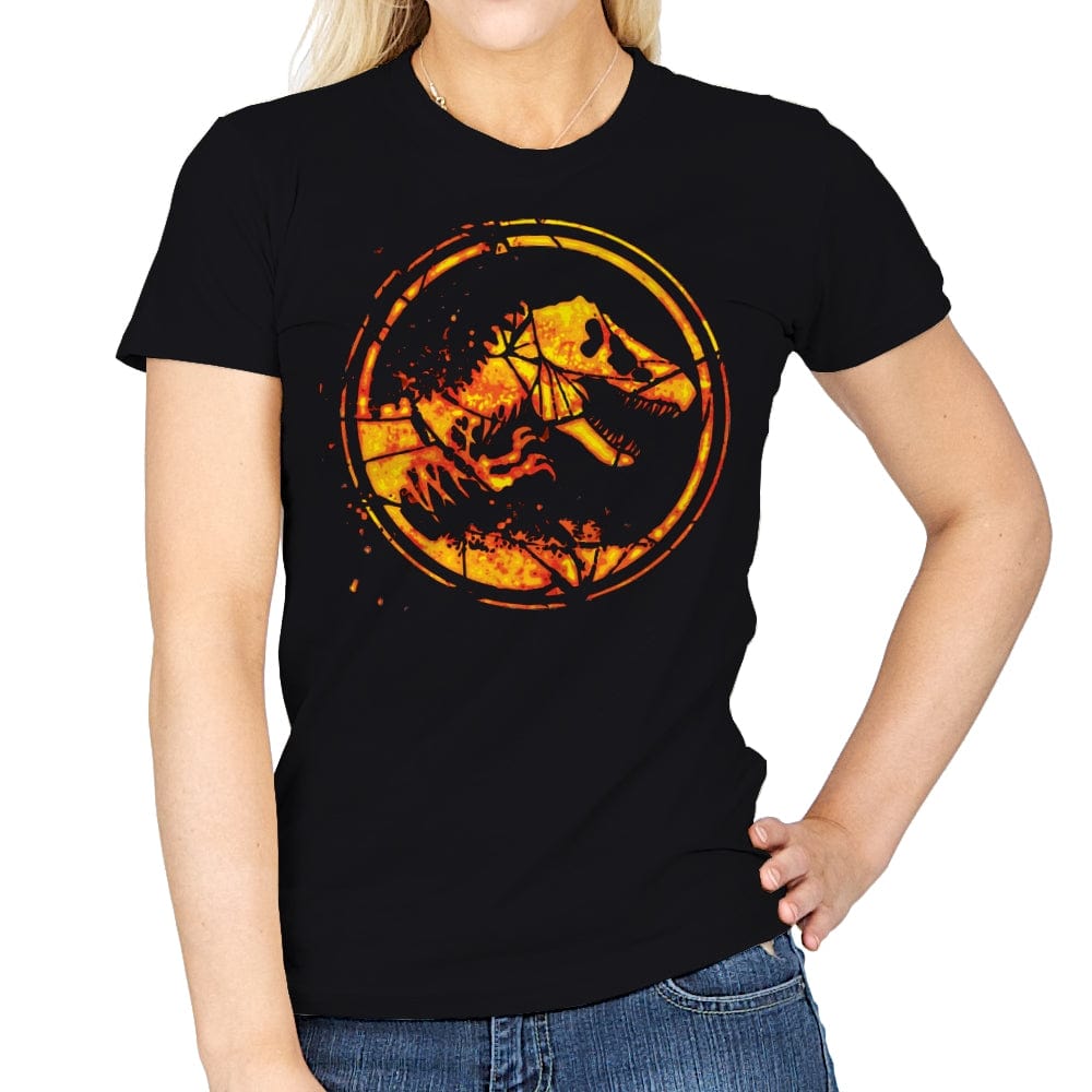 Fallen Kingdom - Womens T-Shirts RIPT Apparel Small / Black