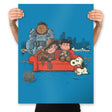 Fallnuts - Prints Posters RIPT Apparel 18x24 / Sapphire