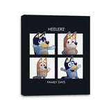 Family Days - Canvas Wraps Canvas Wraps RIPT Apparel 11x14 / Black