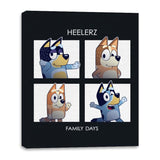 Family Days - Canvas Wraps Canvas Wraps RIPT Apparel 16x20 / Black
