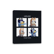 Family Days - Canvas Wraps Canvas Wraps RIPT Apparel 8x10 / Black