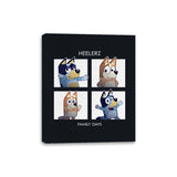 Family Days - Canvas Wraps Canvas Wraps RIPT Apparel 8x10 / Black