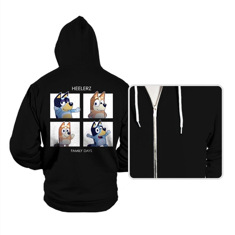 Family Days - Hoodies Hoodies RIPT Apparel Small / Black