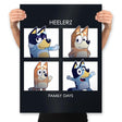 Family Days - Prints Posters RIPT Apparel 18x24 / Black