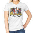 Family Friends - Womens T-Shirts RIPT Apparel Small / White
