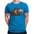 Family Photo but not you Guillermo - Mens Premium T-Shirts RIPT Apparel Small / Turqouise