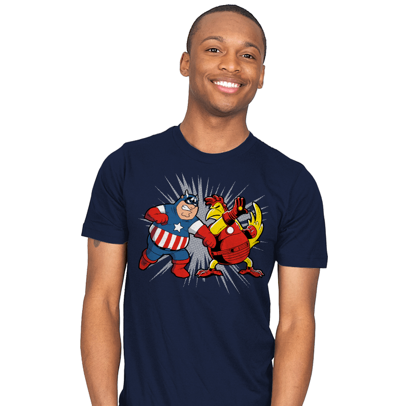 Family War - Mens T-Shirts RIPT Apparel