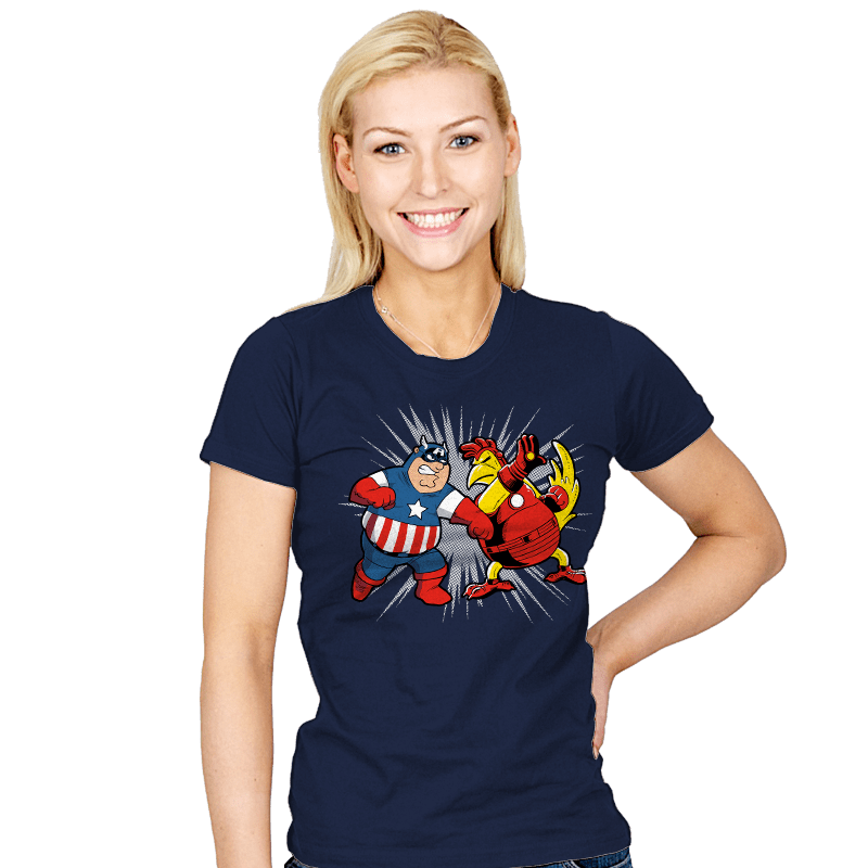 Family War - Womens T-Shirts RIPT Apparel