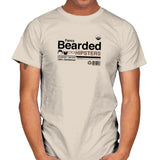 Fancy Bearded Hipster - Mens T-Shirts RIPT Apparel Small / Natural