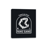 Fang Gang - Canvas Wraps Canvas Wraps RIPT Apparel 8x10 / Black