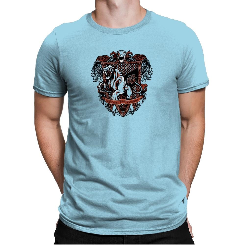 Fangsabree - Zordwarts - Mens Premium T-Shirts RIPT Apparel Small / Light Blue