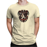 Fangsabree - Zordwarts - Mens Premium T-Shirts RIPT Apparel Small / Natural