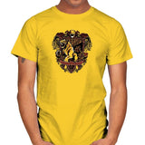 Fangsabree - Zordwarts - Mens T-Shirts RIPT Apparel Small / Daisy