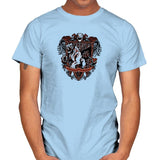 Fangsabree - Zordwarts - Mens T-Shirts RIPT Apparel Small / Light Blue