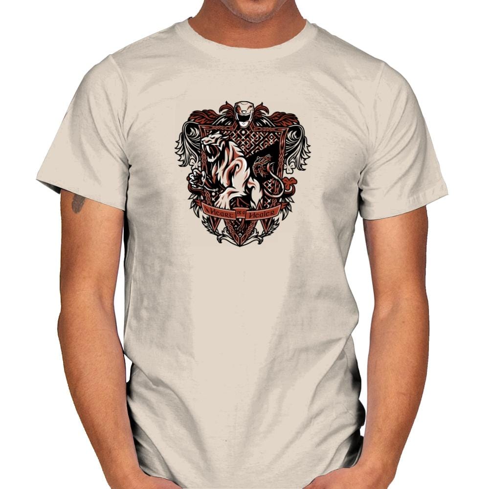 Fangsabree - Zordwarts - Mens T-Shirts RIPT Apparel Small / Natural