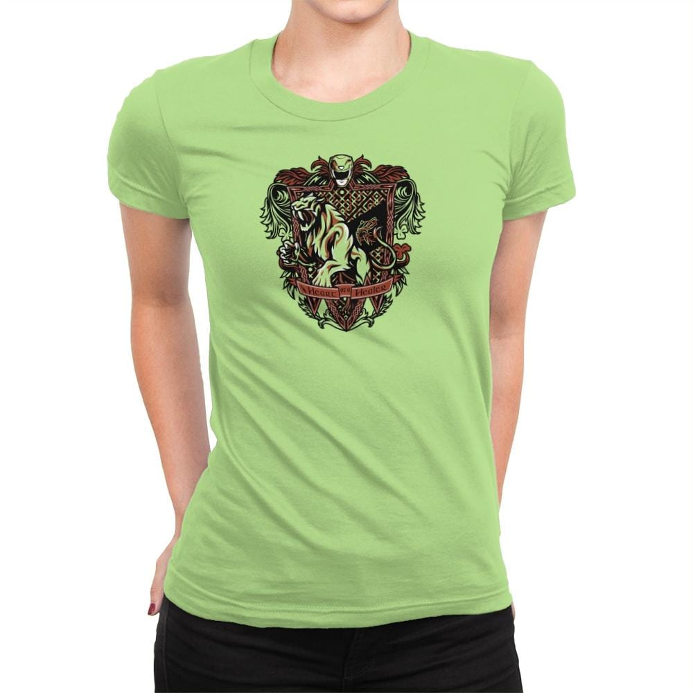 Fangsabree - Zordwarts - Womens Premium T-Shirts RIPT Apparel Small / Mint