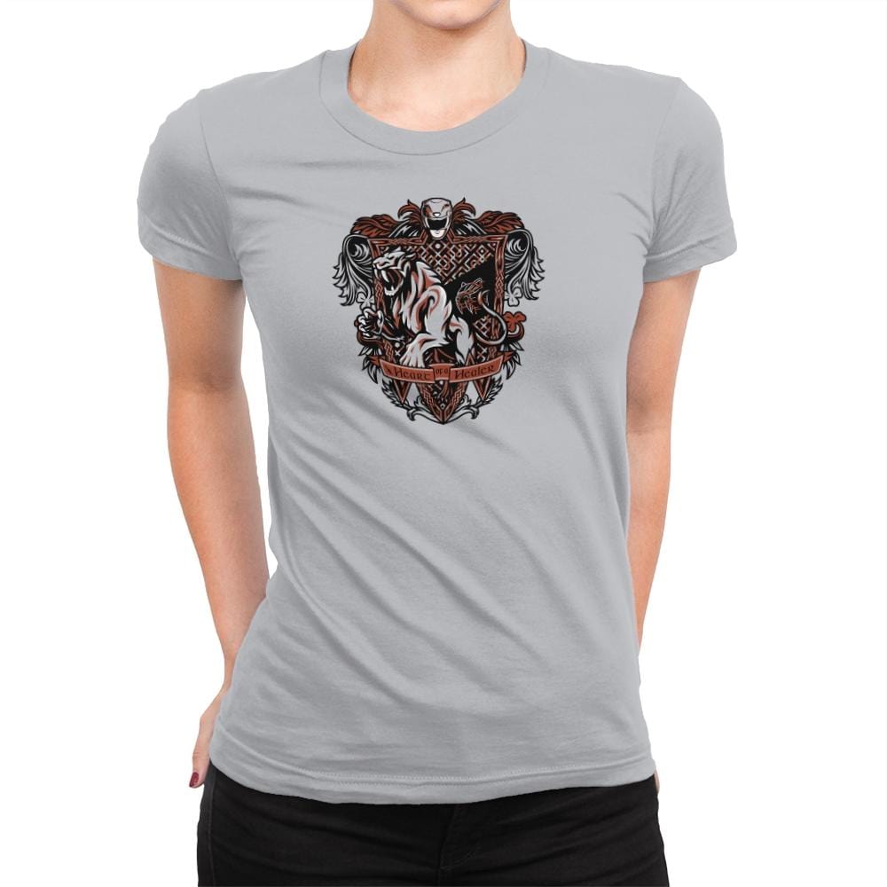 Fangsabree - Zordwarts - Womens Premium T-Shirts RIPT Apparel Small / Silver