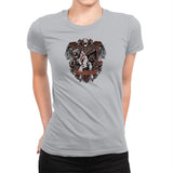 Fangsabree - Zordwarts - Womens Premium T-Shirts RIPT Apparel Small / Silver