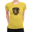 Fangsabree - Zordwarts - Womens Premium T-Shirts RIPT Apparel Small / Vibrant Yellow