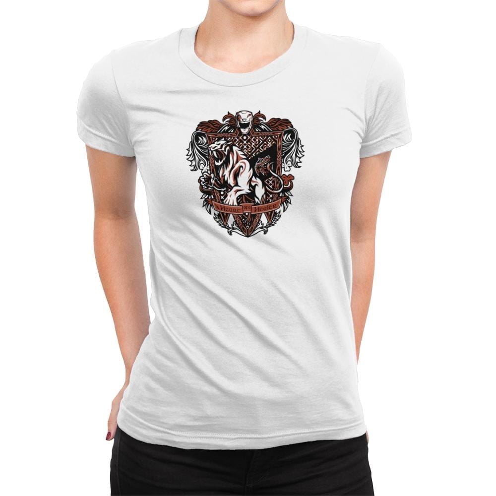Fangsabree - Zordwarts - Womens Premium T-Shirts RIPT Apparel Small / White
