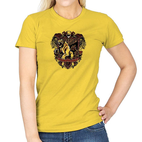 Fangsabree - Zordwarts - Womens T-Shirts RIPT Apparel Small / Daisy