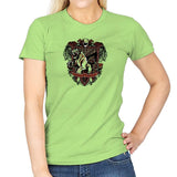 Fangsabree - Zordwarts - Womens T-Shirts RIPT Apparel Small / Mint Green
