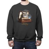 Fantastic Characters - Crew Neck Sweatshirt Crew Neck Sweatshirt RIPT Apparel Small / Charcoal