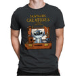 Fantastic Creature 1 - Mens Premium T-Shirts RIPT Apparel Small / Heavy Metal