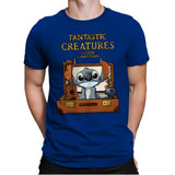 Fantastic Creature 1 - Mens Premium T-Shirts RIPT Apparel Small / Royal