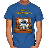 Fantastic Creature 1 - Mens T-Shirts RIPT Apparel Small / Royal