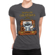 Fantastic Creature 1 - Womens Premium T-Shirts RIPT Apparel Small / Heavy Metal