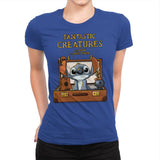 Fantastic Creature 1 - Womens Premium T-Shirts RIPT Apparel Small / Royal
