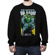 Fantastic Dr Doom - Crew Neck Sweatshirt Crew Neck Sweatshirt RIPT Apparel Small / Black